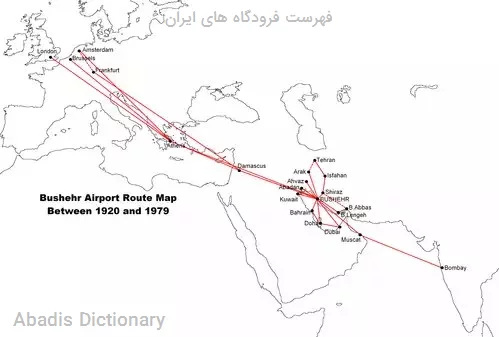 فهرست فرودگاه های ایران